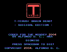 T-Virus - Brain Dead!